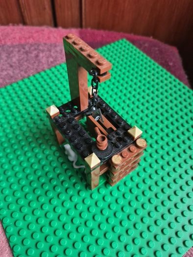 Lego MOCs Gallows & Medieval Vegetable Stand