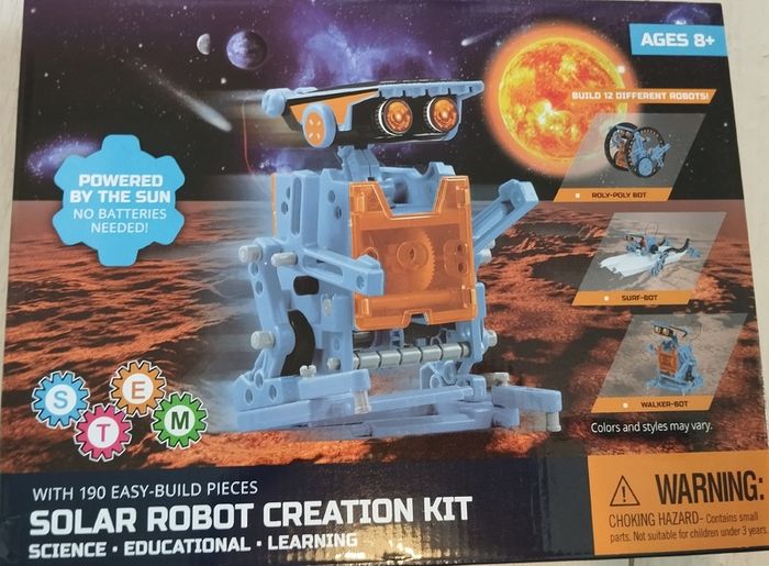 3 Building Toys and Puzzles Bundle, Ages 8+, 15euro