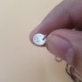 925 Sterling Silver Horse Pendant Necklace Round CZ Stone Circle Design Jewelry Image 6
