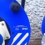 Camper van 240v Blue Extension site  leads Image 4