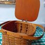 Vintage Picnic Hamper Image 2