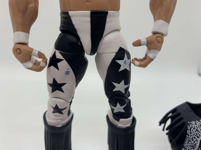 wwe  elite Ringside Exclusive Macho Man Randy Savage action figure