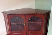 Traditional Wooden Corner Cabinet/ TV Stand