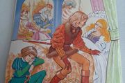 Sleeping beauty colouring and story book