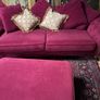Large pick sofa Image 3