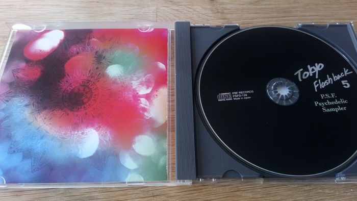 3 Pysche Rock Rare CD Night Shadow 1968 / Little Phil & The Night Shadows Square Root Of Two Plus 6 Bonus Tracks  + Tokyo Flashback 5 Comp + Nirvana Travelling On  Cloud Comp rare Psychedelic/Garage Rock/Fuzz