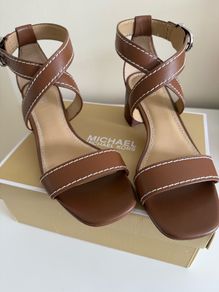 Michael Kors leather sandals