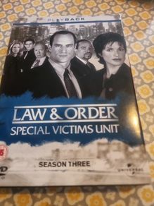 Law & Order - Special Victims Unit Season 3