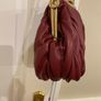 Burgundy Tipperary Crystal bag Image 3