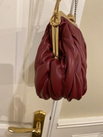 Burgundy Tipperary Crystal bag