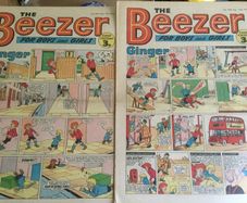 Beezer Comics