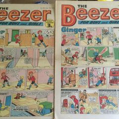 Beezer Comics