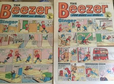 Beezer Comics