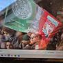 Celtic FC / Liverpool FC Flag Image 3