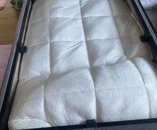 superking mattress topper
