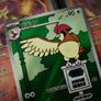 Pidgeotto ! Illustration Rare ! from Ruler of the Black Flame Set ! 2023 ! Japanese Pokemon Card ! Image 2