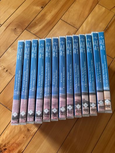 Little House on the Prairie dvd collection