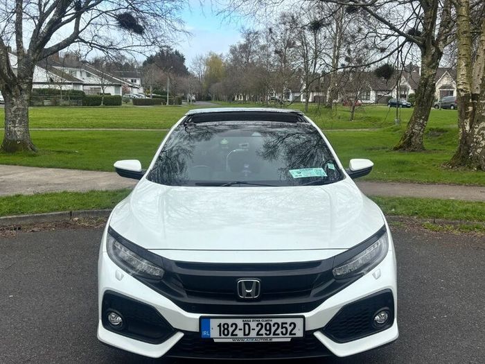 Honda Civic 2018,1.6 Diesel. Premium. NCT June 28