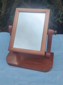 Edwardian Mini Swivel Mirror