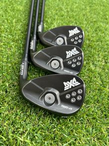 PXG Sugar Daddy 2 Black wedge set
