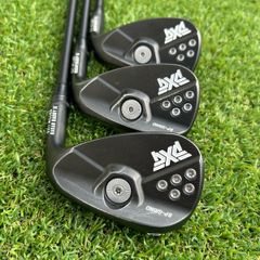 PXG Sugar Daddy 2 Black wedge set