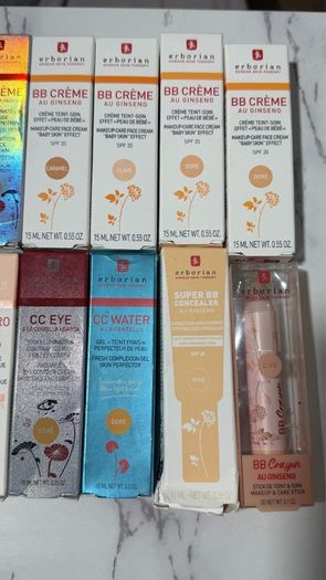 Last few erborian cc , Bb cream new genuine