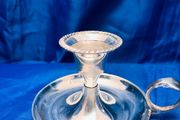 Chamberstick candle holder