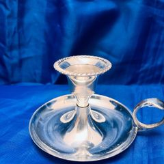 Chamberstick candle holder