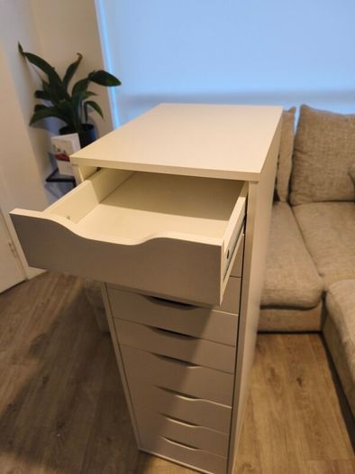 IKEA Alex 9 Drawer Unit