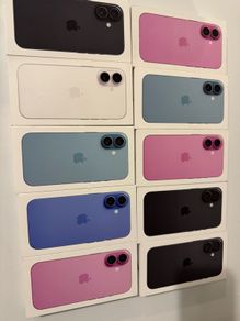 iphone 16,128GB (ALL COLOURS ) IRISH STOCK Brand New Sealed 1 year Apple Warranty Free Screen Protector and Phone Cover RECEIPT