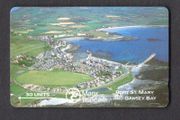 1989 Isle of Man 10 unit Post St Mary and Gansey Bay (GPT - Magnetic) Phone Card
