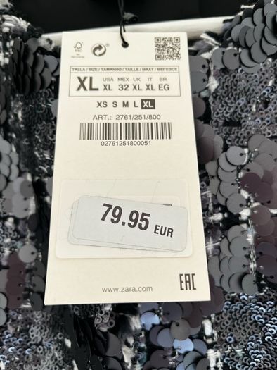 Zara ladies jacket