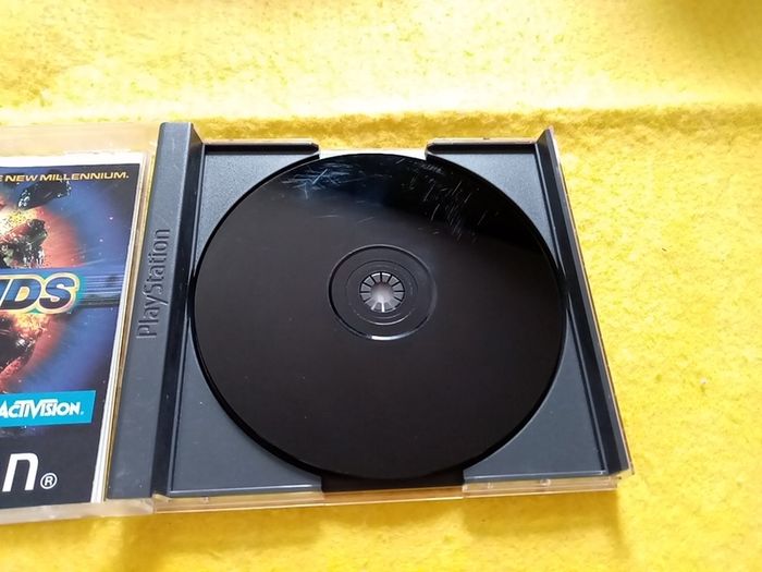 Asteroids PlayStation 1 Ps1 PlayStation 2 ps2 games Original