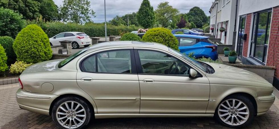 2007 Jaguar X-type