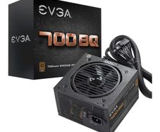 Brand new and factory sealed EVGA 700 BQ 700W 80+ Bronze power supply, never opened or used.