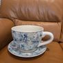 Large cup and saucer pot from Denby Image 4