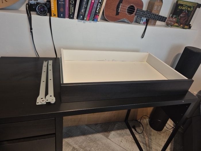 Ikea Micke Black Desk
