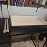Ikea Micke Black Desk Image 3