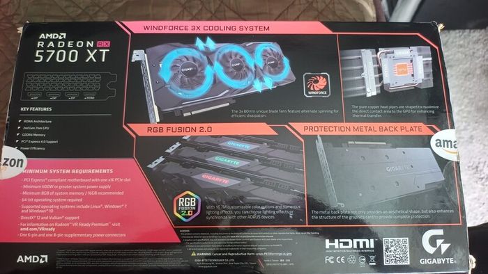 Rx 5700 Xt