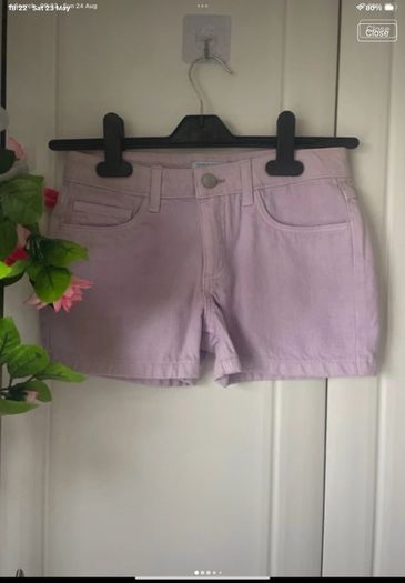 shorts Bnwot summer shorts age 9-10 girls adjustable waistband