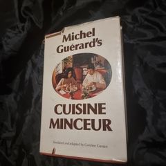 Cuisine Minceur  Guerard, Michel. Translated and Adapted by Caroline Conran