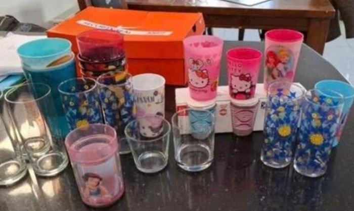 vintage glasses