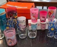 vintage glasses