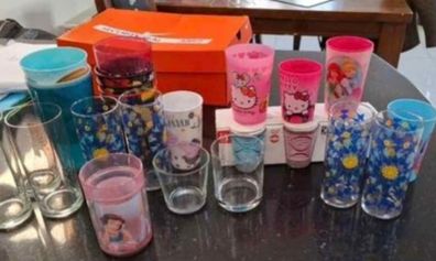 vintage glasses