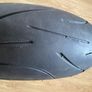 Honda cbr 929 / 954 rear wheel with Pirelli pilot power tyre Image 6