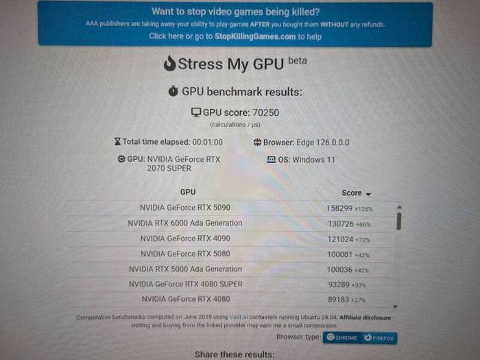 Gigabyte Nvidia Geforce Rtx 2070 Super 8gb