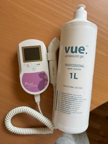Doppler and Ultrasound Gel