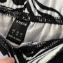 SHEIN PETITE Zebra stripe print flare leg trousers Size 8 Image 2