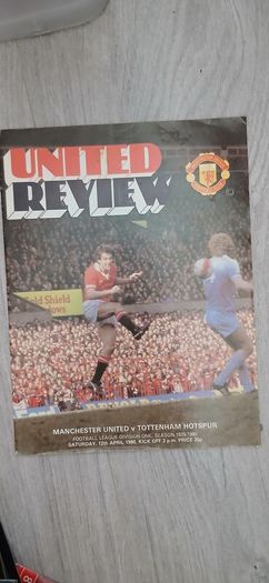 programmes (Manchester United)