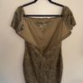 Guess Olive Lace Bodycon Dress Size S Image 3